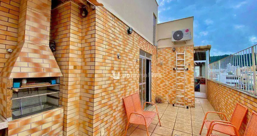 Cobertura com 3 quartos à venda, 153 m² por R$ 465.000 - Alto dos Passos - Juiz de Fora/MG
