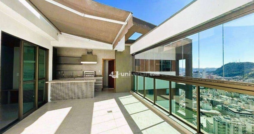 Cobertura com 4 quartos à venda, 240 m² por R$ 1.450.000 - Cascatinha - Juiz de Fora/MG