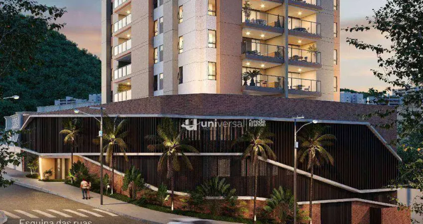 Apartamento Garden com 3 quartos à venda, 131 m² por R$ 1.360.000 - Santa Helena - Juiz de Fora/MG
