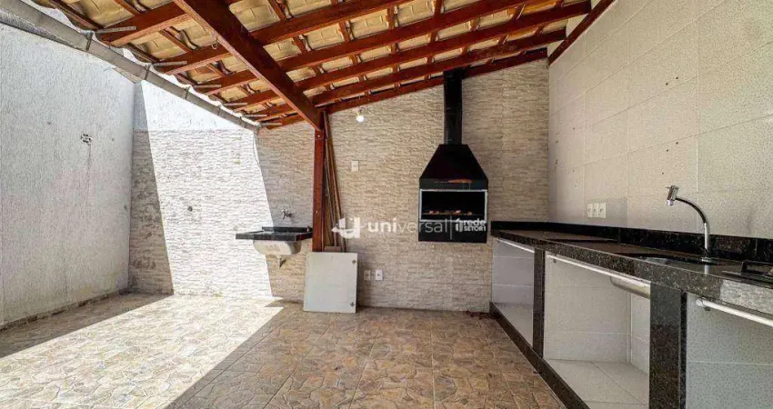 Casa com3 quartos 3 banheiros área gourmet à venda, por R$ 390.000 - Grama - Juiz de Fora/MG