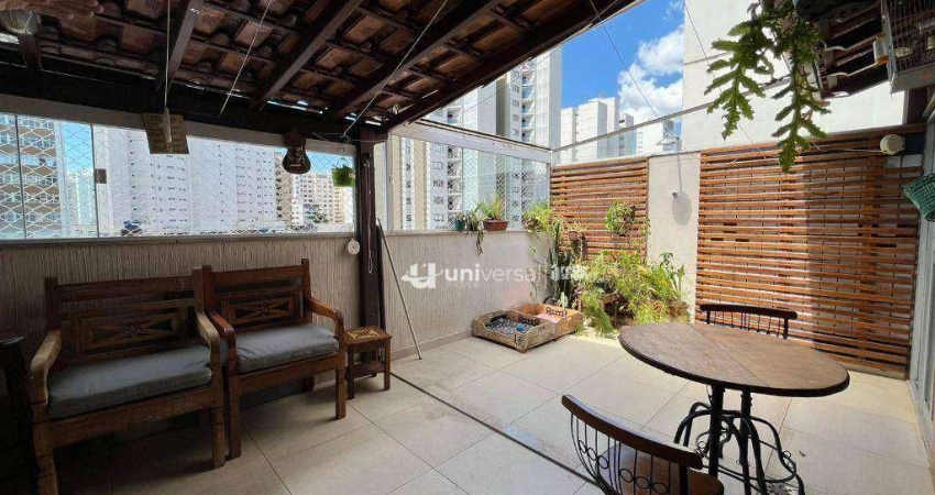 Cobertura com 3 quartos à venda, 114 m² por R$ 650.000 - São Mateus - Juiz de Fora/MG
