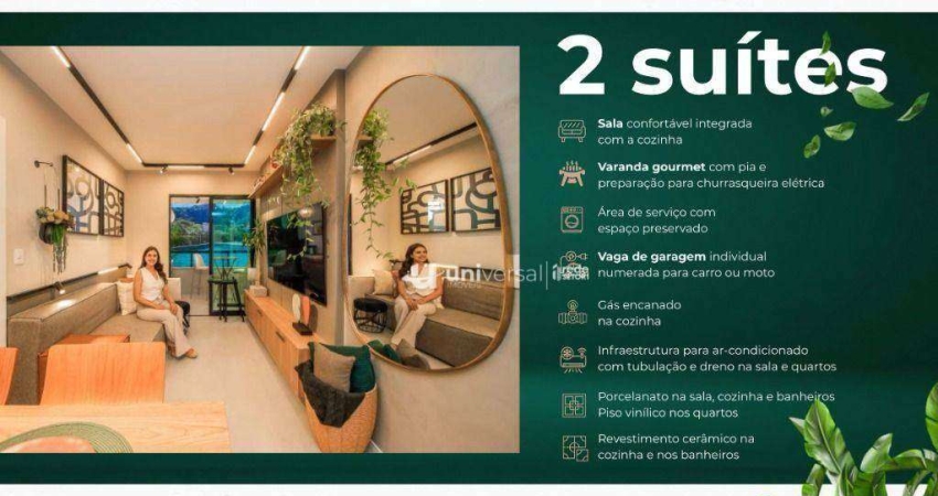 Apartamento com 2 quartos à venda, 55 m² por R$ 499.900 - São Mateus - Juiz de Fora/MG