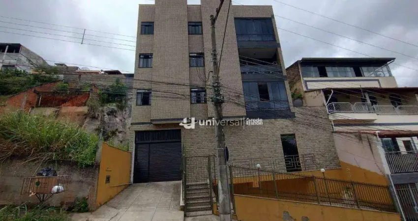 Apartamento Garden com 2 quartos à venda, 108 m² por R$ 340.000 - Democrata - Juiz de Fora/MG