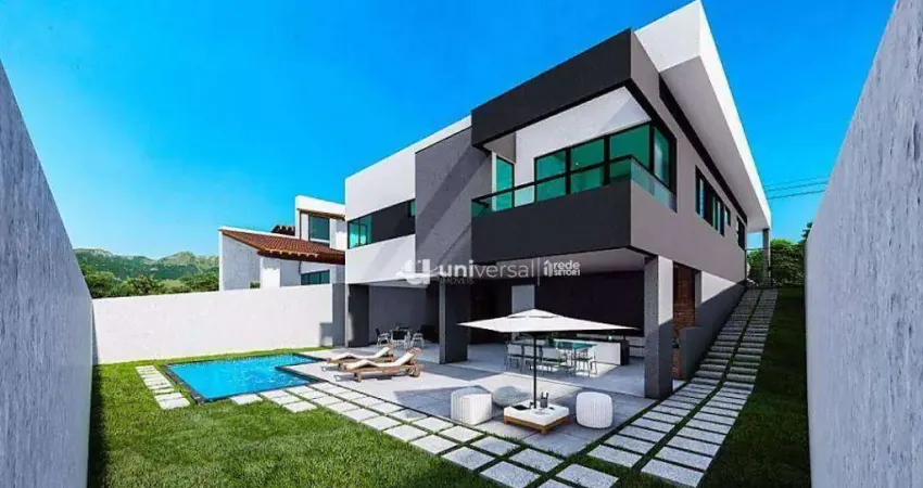 Casa com 4 qurtos à venda, 310 m² por R$ 2.100.000 - Alphaville 2 - Juiz de Fora/MG