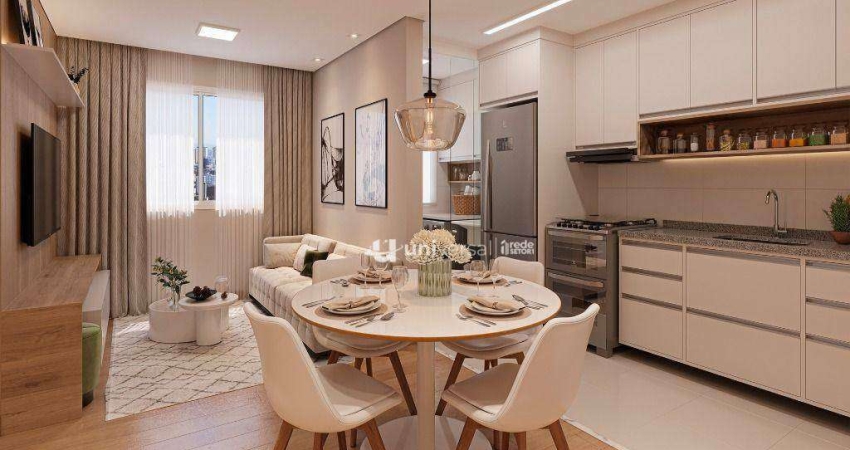 Apartamento Garden com 2 quartos à venda, 64 m² por R$ 282.000 - Santa Catarina - Juiz de Fora/MG