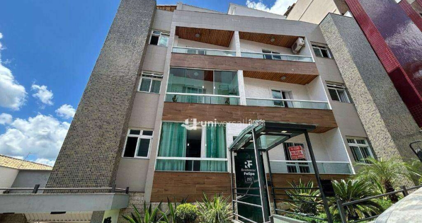 Apartamento com 2 qartos à venda, 68 m² por R$ 280.000 - Jardim Laranjeiras - Juiz de Fora/MG