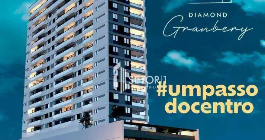 Apartamento com 2 suítes à venda, 51 m² por R$ 549.000 - Granbery - Juiz de Fora/MG