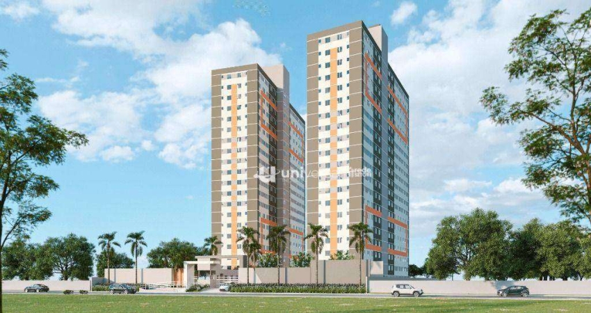 Apartamento com 2 quartos à venda, 42 m² por R$ 309.465 - Santa Cruz - Juiz de Fora/MG