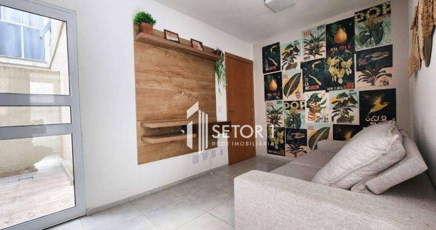 Apartamento Garden com 2 Quartos à venda, 54 m² por R$ 210.000 - São Pedro - Juiz de Fora/MG