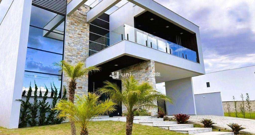 Casa com 4 suítes à venda, 355 m² por R$ 2.090.000 - Alphaville 2 - Juiz de Fora/MG