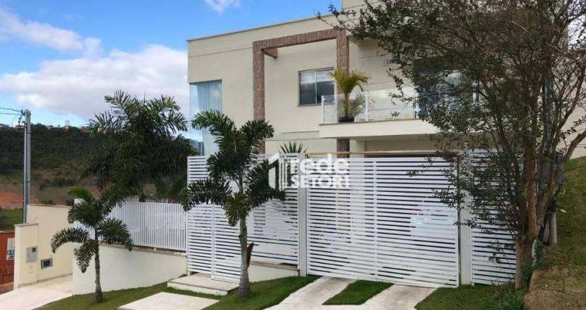 Casa com 4 dormitórios à venda, 332 m² de R$ 1.950.000 por R$1.750.000 - Spinaville - Juiz de Fora/MG