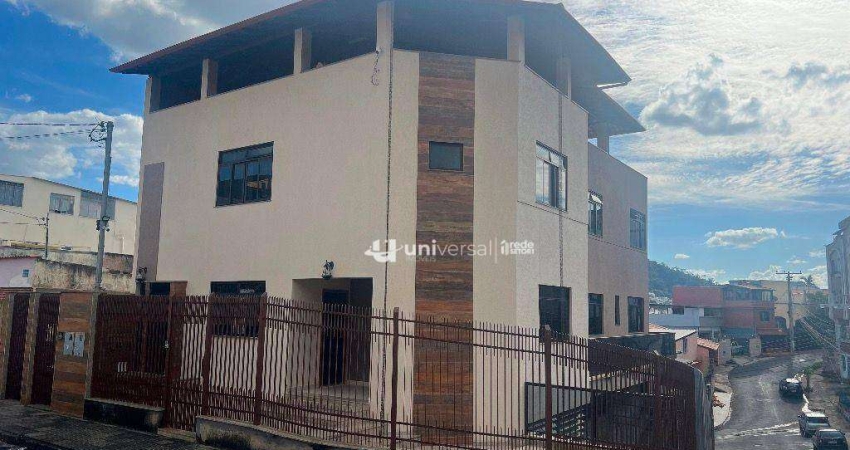 Cobertura com 3 quartos à venda, 207 m² por R$ 500.000 - Santos Anjos - Juiz de Fora/MG