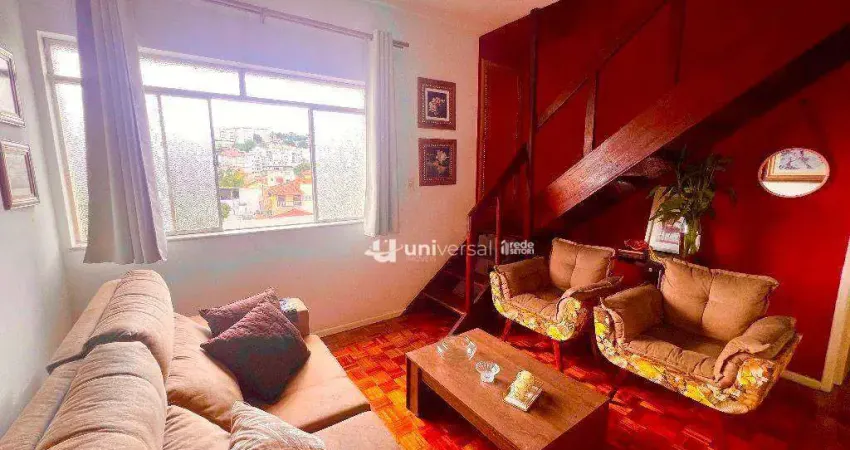 Cobertura com 3 quartos à venda, 134 m² por R$ 349.000 - Bonfim - Juiz de Fora/MG