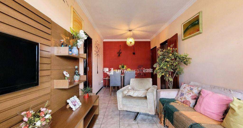 Apartamento com 3 quartos com varanda à venda, 109 m² por R$ 390.000 - Morro da Glória - Juiz de Fora/MG
