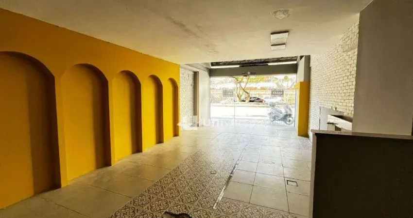 Loja, 100 m² - venda por R$ 1.200.000,00 ou aluguel por R$ 4.684,69/mês - São Mateus - Juiz de Fora/MG