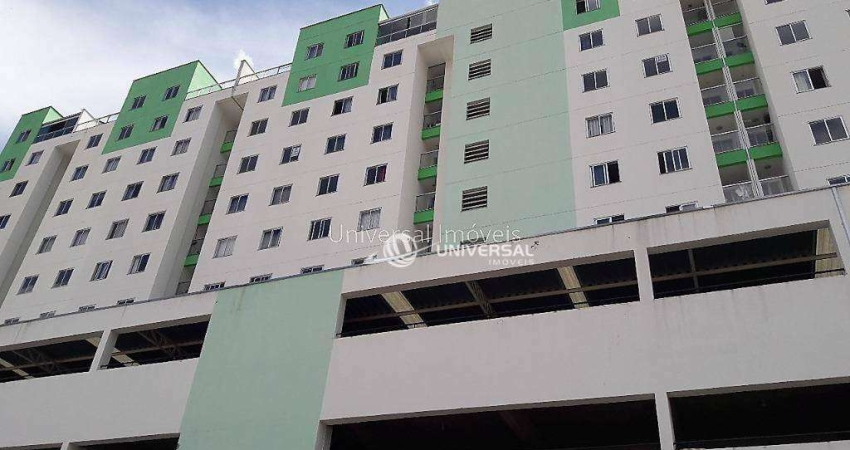 Apartamento com 2 quartos à venda, 55 m² por R$ 190.000 - Bandeirantes - Juiz de Fora/MG