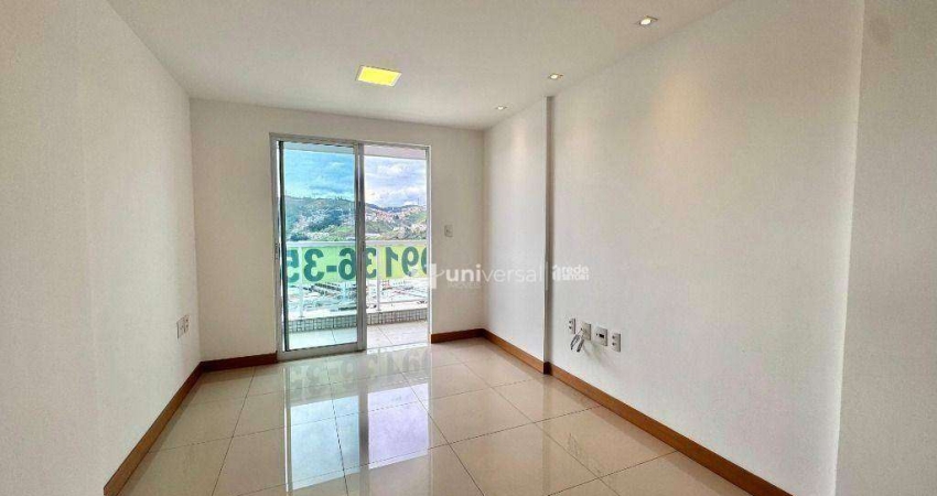 Cobertura duplex no Centro à venda, 123 m² por R$ 530.000 - Centro - Juiz de Fora/MG