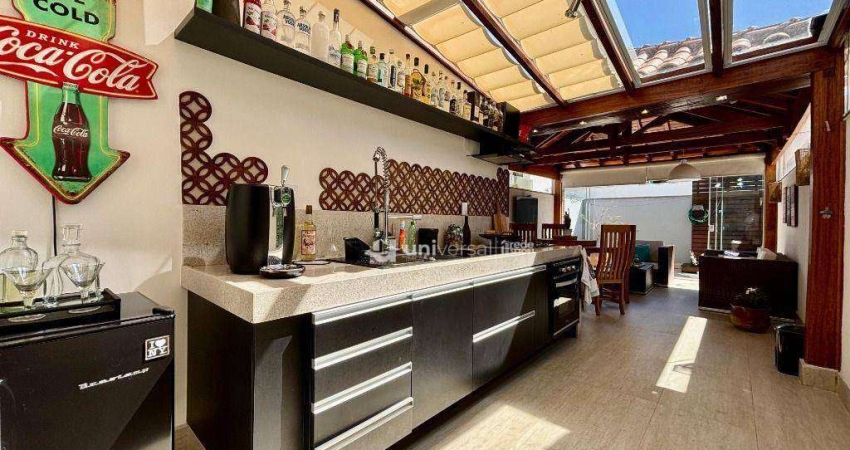 Casa com 3 quartos à venda, 152 m² por R$ 665.000 - Aeroporto - Juiz de Fora/MG