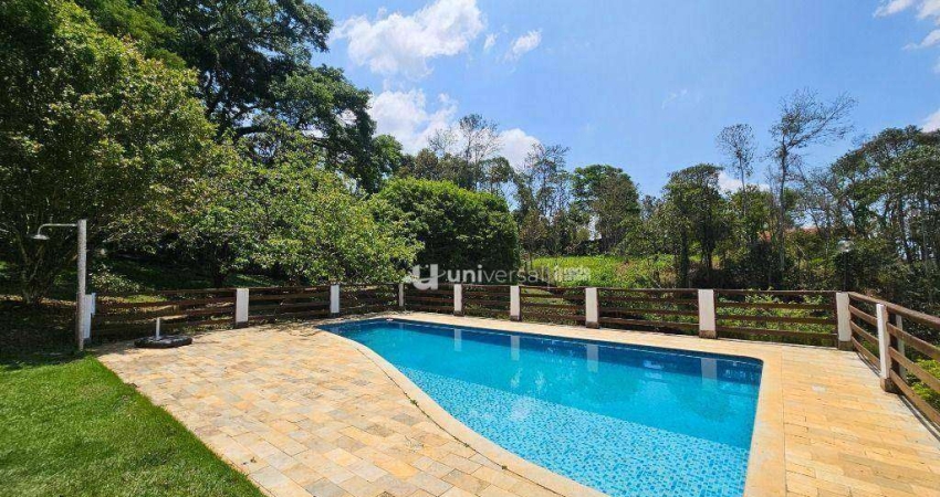 Casa de 4 quartos com área externa espetacular à venda por R$825.000 - Novo Horizonte - Juiz de Fora/MG
