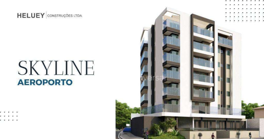 Apartamento Garden com 2 quartos à venda, 75 m² por R$ 410.000 - Aeroporto - Juiz de Fora/MG