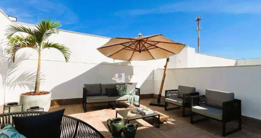 Studio com 1 dormitório à venda, 27 m² por R$ 279.000,00 - Cascatinha - Juiz de Fora/MG