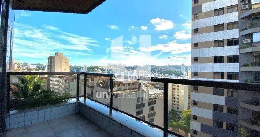 Apartamento com 3 quartos, suíte, varanda e  à venda, 142 m² por R$ 650.000 - Bom Pastor - Juiz de Fora/MG