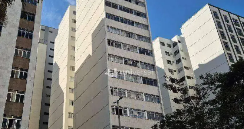Apartamento com 1 quarto à venda, 46 m² por R$ 160.000 - Centro - Juiz de Fora/MG