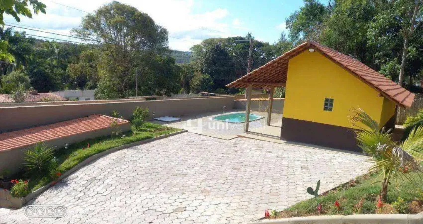 Casa com 1 quarto à venda, 70 m² por R$ 210.000 - Reprêsa - Juiz de Fora/MG