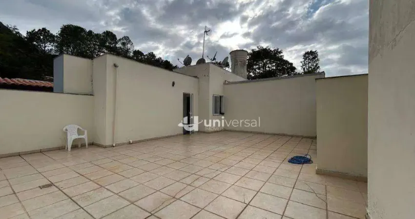 Cobertura com 3 quartos à venda, 130 m² por R$ 399.000 - Paineiras - Juiz de Fora/MG