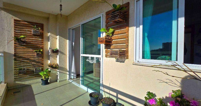 Apartamento com 2 quartos à venda, 107 m² por R$ 569.000 - Cascatinha - Juiz de Fora/MG
