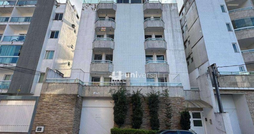 Apartamento com 2 quartos suíte e varanda à venda, 69 m² por R$ 230.000 - Nossa Senhora das Graças - Juiz de Fora/MG