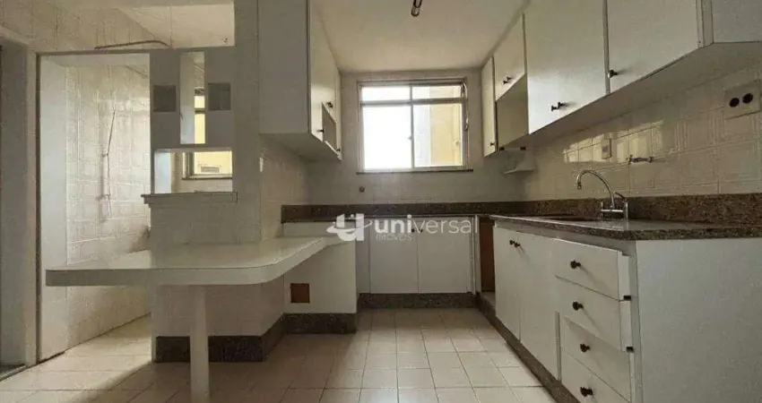 Apartamento com 2 quartos, 140 m² - venda por R$ 599.000 ou aluguel por R$ 3.834/mês - Centro - Juiz de Fora/MG