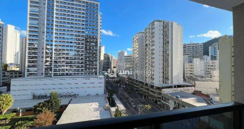 Apartamento com 2 quartos à venda, 51 m² por R$ 529.000 - Centro - Juiz de Fora/MG