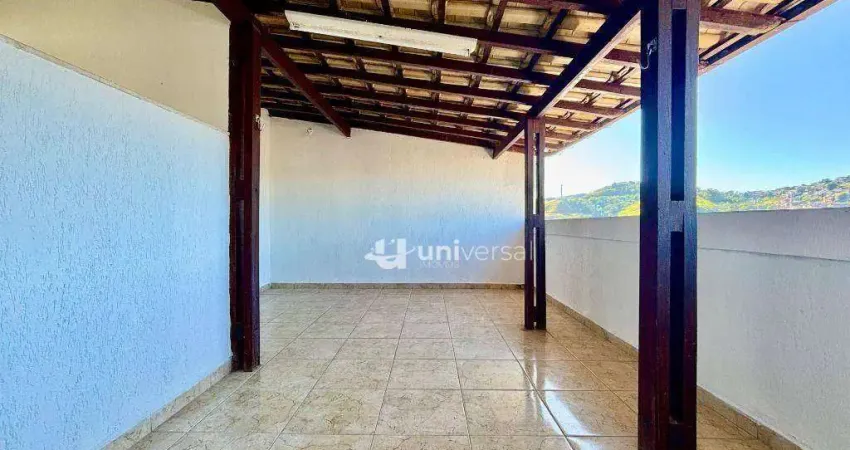 Cobertura com 3 quartos à venda na Rua Raquel Prado, Bairu, Juiz de Fora