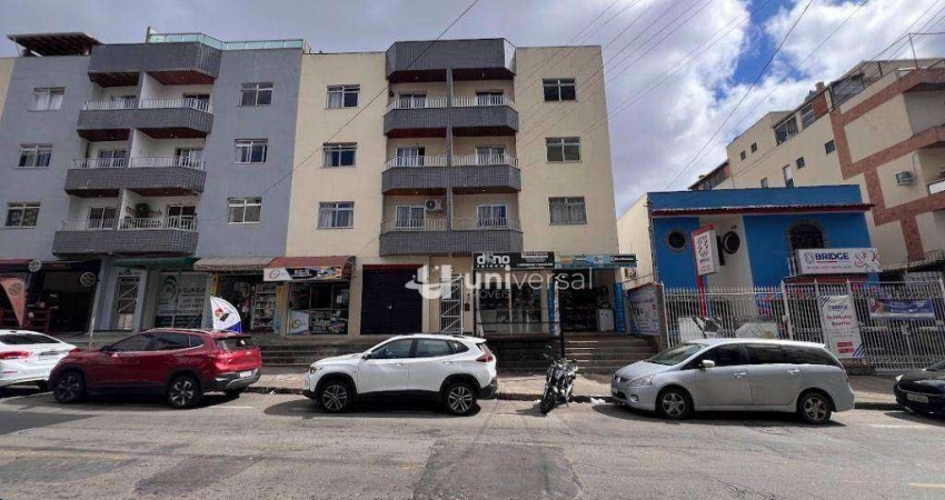 Apartamento com 1 quarto à venda, 50 m² por R$ 150.000 - Cascatinha - Juiz de Fora/MG