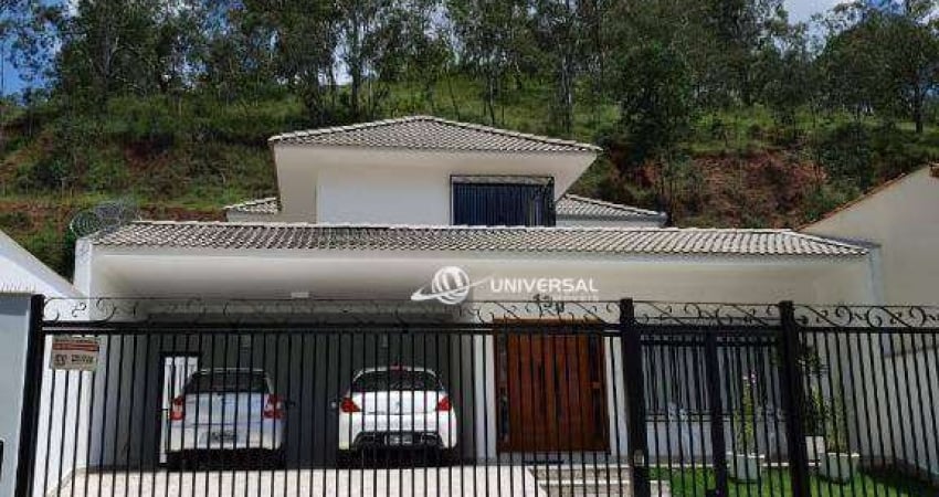 Casa com 6 quartos à venda, 316 m² por R$ 1.800.000 - Quintas das Avenidas - Juiz de Fora/MG