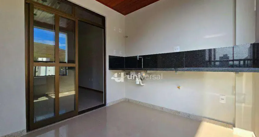 Apartamento com 2 quartos à venda, 60 m² por R$ 449.000 - São Mateus - Juiz de Fora/MG