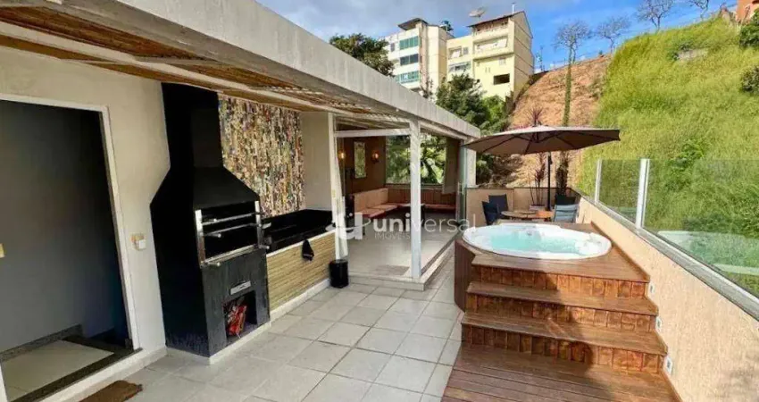 Cobertura com 2 quartos à venda, 81 m² por R$ 460.000 - Granbery - Juiz de Fora/MG