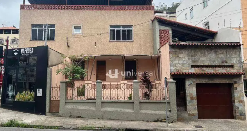 Sobrado com 3 quartos à venda, 248 m² por r$ 750.000 - paineiras - juiz de fora/mg
