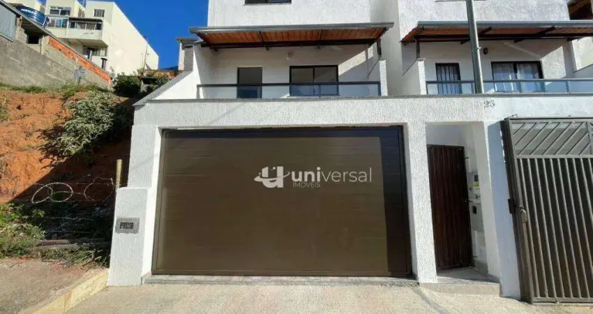 Casa com 3 quartos à venda, 120 m² por r$ 460.000 - fontesville - juiz de fora/mg