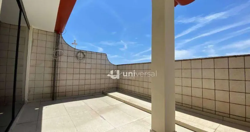 Cobertura com 4 quartos, 110 m² - venda por r$ 550.000 ou aluguel por r$ 3.289/mês - centro - juiz de fora/mg