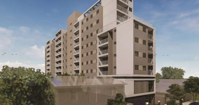 Apartamento à venda, 50 m² por r$ 345.000,00 - mariano procópio - juiz de fora/mg