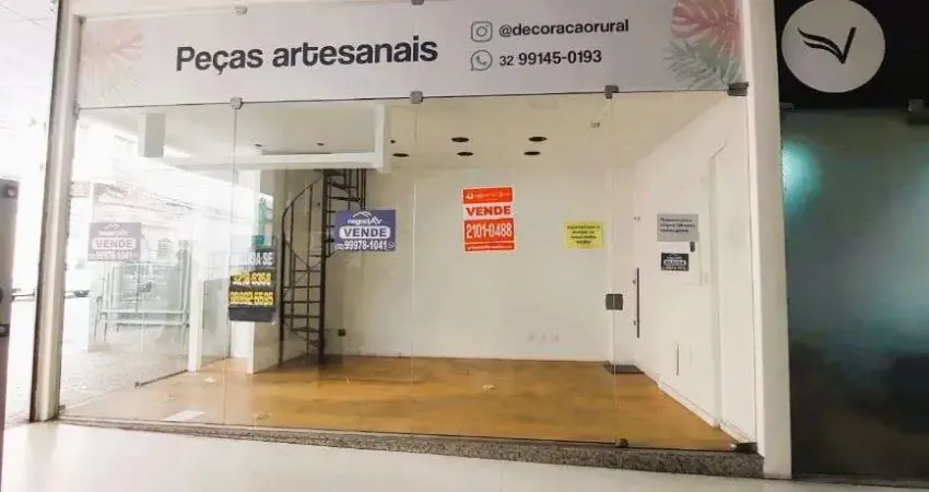 Loja à venda, 40 m² de r$649.900 por por r$ 599.000 - centro - juiz de fora/mg