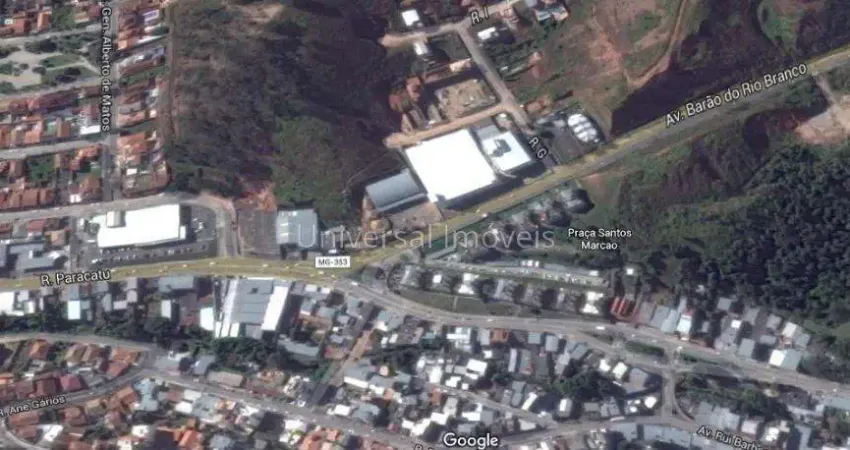 Terreno à venda, 3500 m² por r$ 10.000.000,00 - santa terezinha - juiz de fora/mg