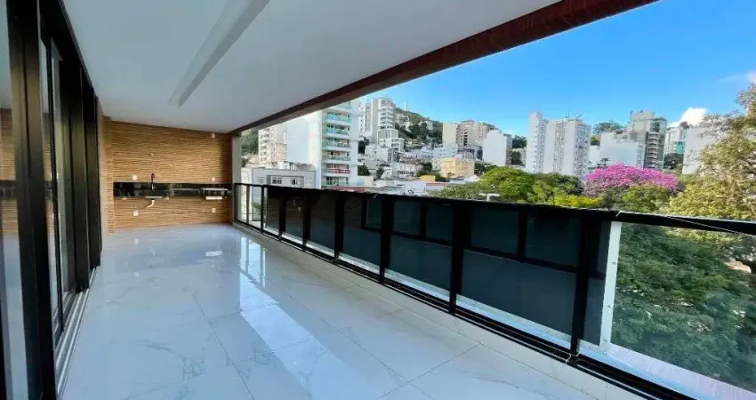 Apartamento com 4 quartos à venda, 202 m² por r$ 2.200.000 - bom pastor - juiz de fora/mg