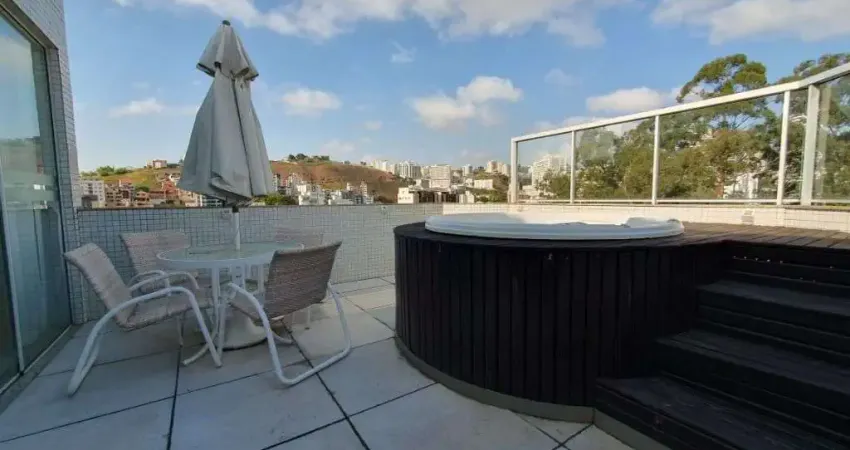 Cobertura com 3 quartos à venda, 146 m² por r$ 580.000 - são mateus - juiz de fora/mg