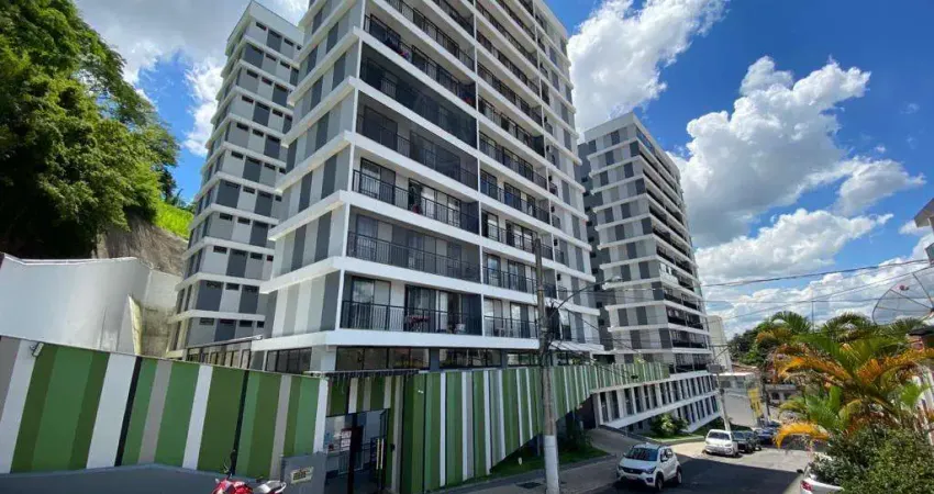 Apartamento com 2 quartos à venda, 51 m² por r$ 230.000 - granbery - juiz de fora/mg