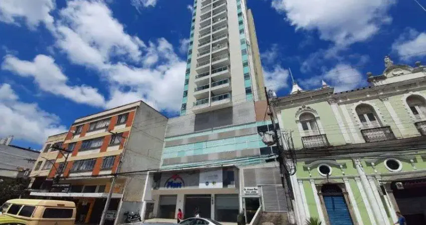 Apartamento com 1 quarto à venda, 66 m² por r$ 299.000 - centro - juiz de fora/mg
