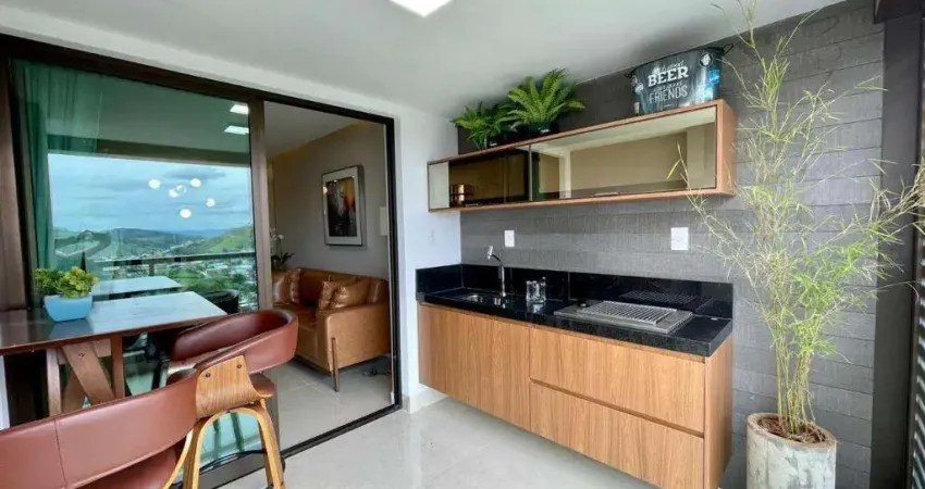 Apartamento com 2 quartos à venda, 86 m² por r$ 789.000 - estrela sul - juiz de fora/mg