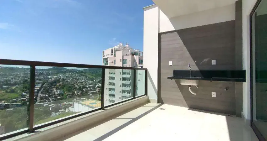 Cobertura com 4 quartos à venda, 169 m² por r$ 1.369.000 - estrela sul - juiz de fora/mg